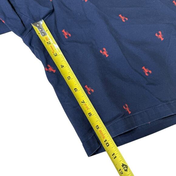 Old Navy Ultimate Slim Navy lobster shorts Men’s 32x10 Fishermancore Fishingcore - Picture 8 of 9